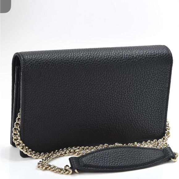 💯% AUTHENTIC GUCCI Soho wallet on Chain bag - Picture 2 of 13